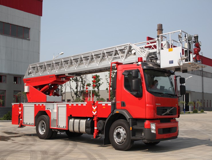yt32型云梯消防車(chē)(volvo)